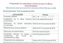 Convocadas elecciones sindicales para los colectivos laborales del PAS y PDI