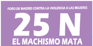25 de noviembre, día internacional de la Eliminación de la Violencia contra la Mujer