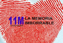 Homenaje 11M, miércoles 11 de marzo a las 12h