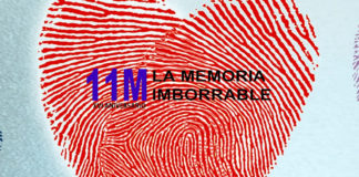 Homenaje 11M, miércoles 11 de marzo a las 12h