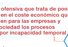 Estar de baja no es absentismo laboral