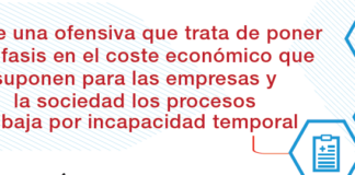 Estar de baja no es absentismo laboral