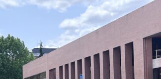 CCOO-UPM apoya la acampada en la Ciudad Universitaria de Madrid en solidaridad con el pueblo palestino