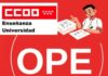 CCOO Informa nº 27 OPE ordinaria 2025
