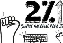 Entra en vigor el incremento salarial acordado para 2024