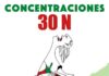 Concentraciones por todo el país exigirán el Alto el Fuego en Palestina el 30 de noviembre