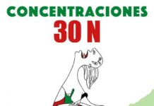 30N: concentraciones por todo el país exigirán el Alto el Fuego en Palestina