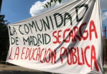 El gobierno de la Comunidad de Madrid sigue estrangulando a las universidades públicas