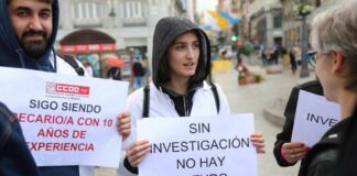 Finalización de la vigencia de los contratos María Zambrano