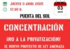 3 de abril: concentración en defensa de la universidad pública