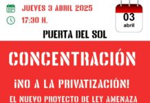 3 de abril: concentración en defensa de la universidad pública
