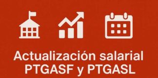 Actualización Tablas Salariales 2024, de aplicación en 2025