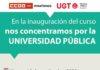 Universidades madrileñas: por una financiación justa, por una Ley consensuada