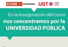 Universidades madrileñas: por una financiación justa, por una Ley consensuada