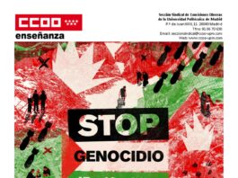 15 de octubre: jornada de lucha por el pueblo palestino