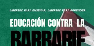 3 de octubre: Educación contra la barbarie
