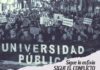 Asamblea – Concentración 4 diciembre, por la Universidad Pública