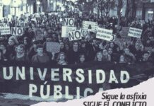 Asamblea – Concentración 4 diciembre, por la Universidad Pública