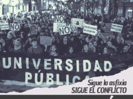 Asamblea – Concentración 4 diciembre, por la Universidad Pública