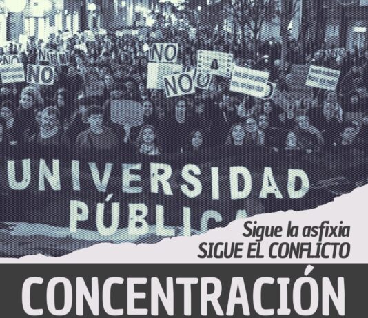 Asamblea – Concentración 4 diciembre, por la Universidad Pública
